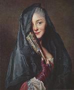 Alexander Roslin The Lady with the Veil oil on canvas